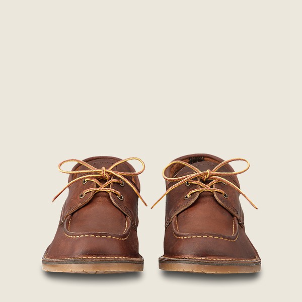 Red Wing Oxford Weekender Camp Moc -R Rough & Tough Læder - Brune - Herre 5602-YMKVO